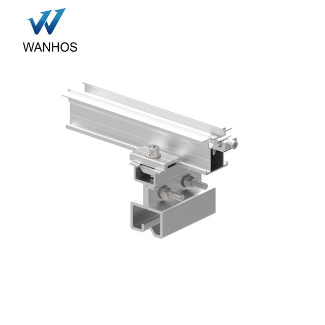 شمسی چھت clamps کے