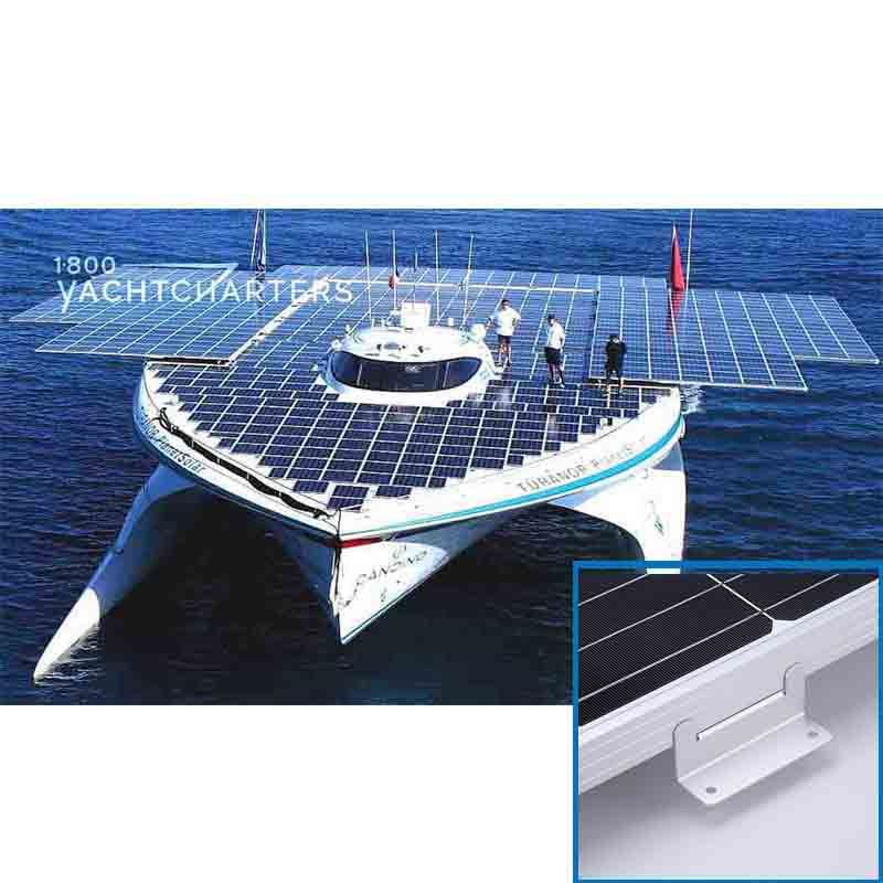 Yachts solar install