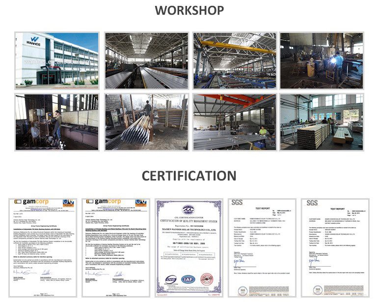 solar hooks for ceramic tile certificated