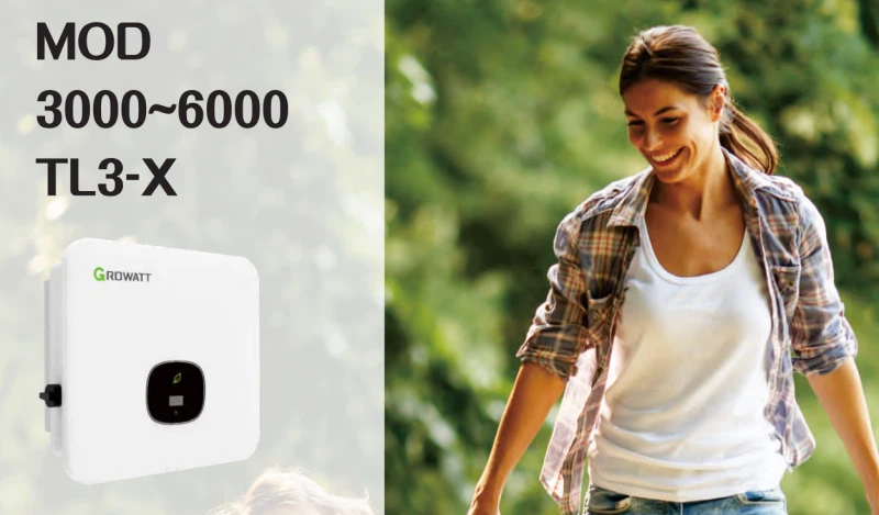 Growatt 3 Phase Inverter Product Reference Growatt 3 Phase Inverter Product Reference