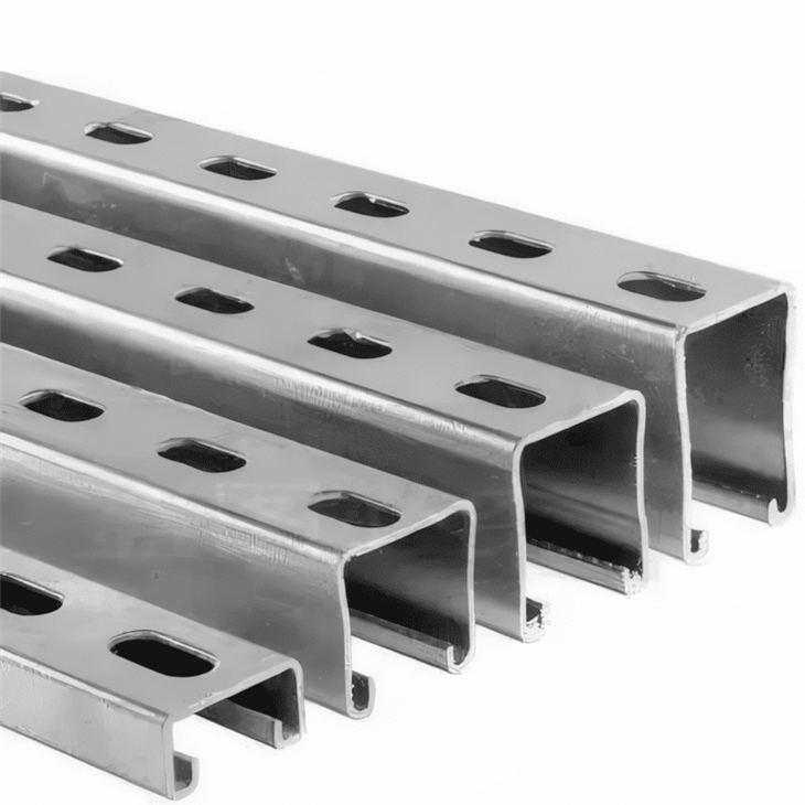 c channel profile for solar