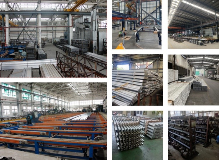 Aluminum Production workshop display Aluminum Production workshop display