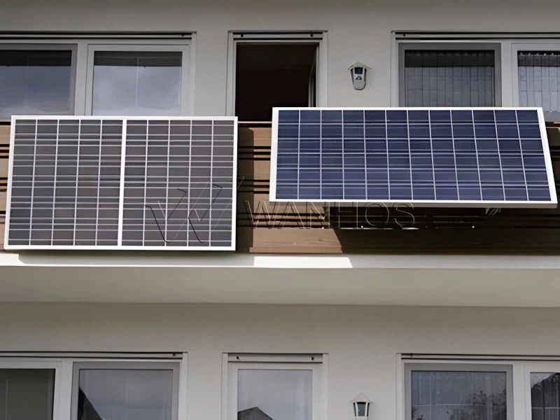 balcony pv system case balcony pv system case