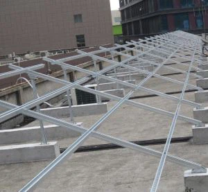 ایلومینیم ریل ٹریک شمسی توانائی سے پینل