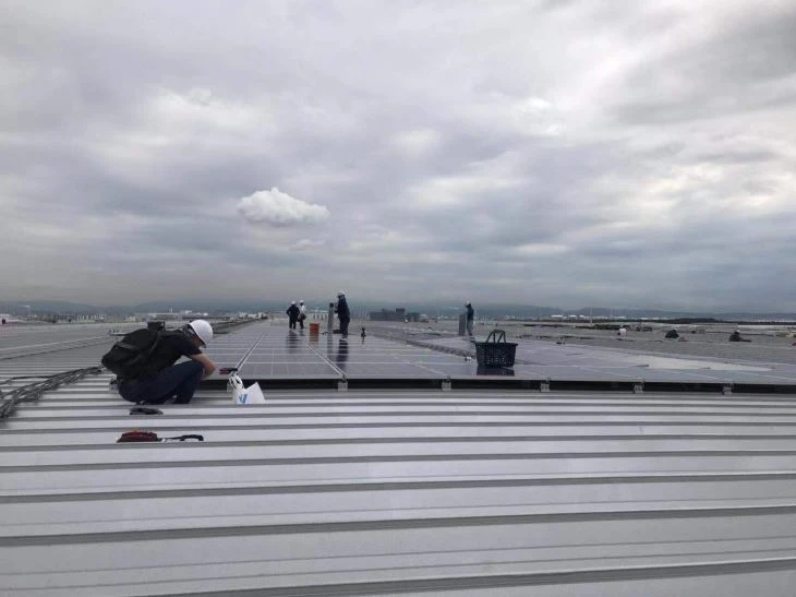 Tin Roof Clamps For Solar Panel