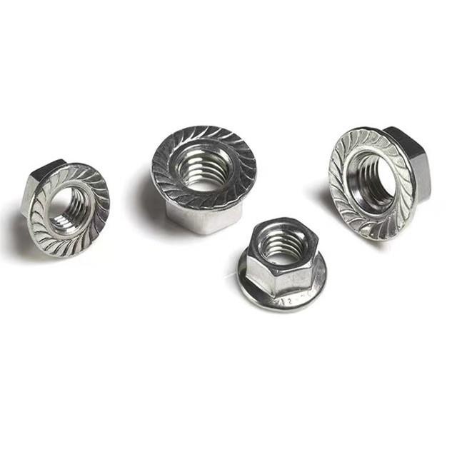 Fastener Solar PV Expansion Bolts Flange Nut