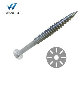 Solar Panel Mounting Ground Screw