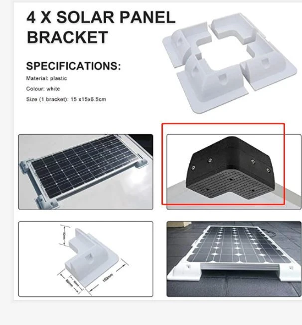 ABS Bracket for Solar PV panel 01