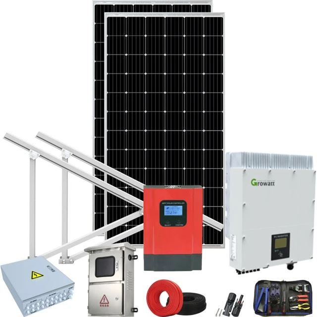 Off-grid Solar Panel System Power For Home