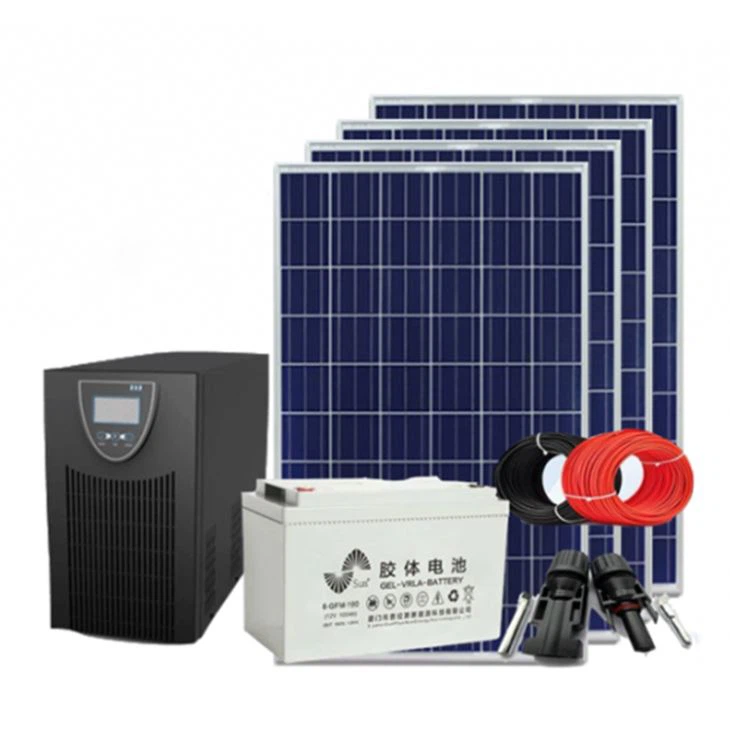 Small Mini Solar Power Plant 1 Mw