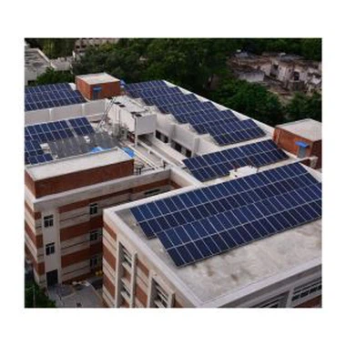 فلیٹ چھتوں والے گھر شمسی توانائی سے بڑھتے ہوئے نظام کے ل 10 10KW / 20KW / 50KW شمسی توانائی کا نظام