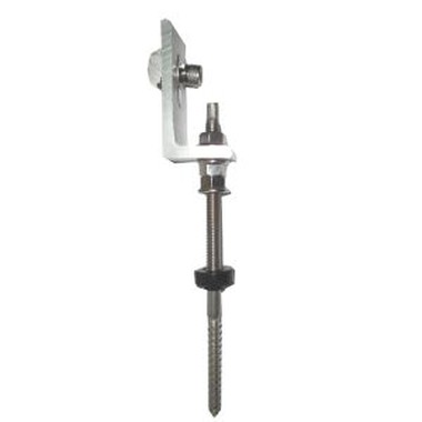 شمسی توانائی سے دھات کی چھت بڑھتے ہوئے بریکٹ L پاؤں