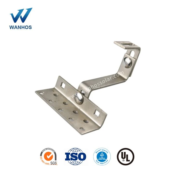 tile roof mounting brackets for solar roof