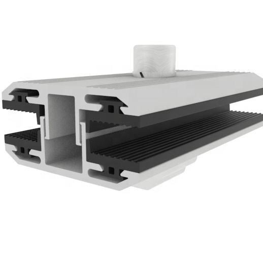 Clamp Frameless Solar Panels Picture