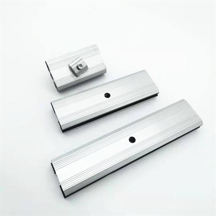 Clamp Frameless Solar Panels Common Type